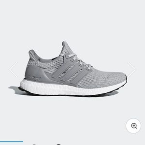 Adidas Ultraboost women’s size 8.5 grey